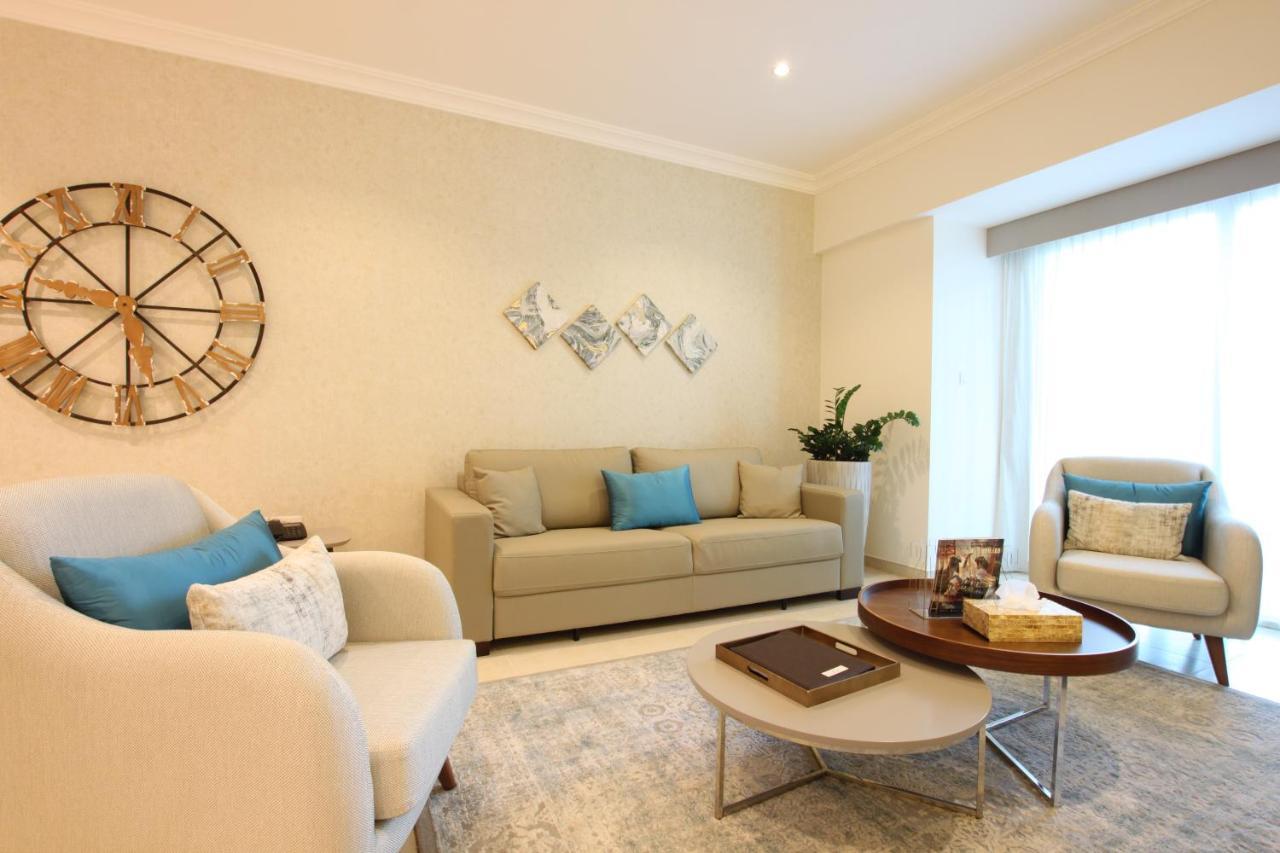 Boutique Living - Marina Heights Apartamento Dubái Exterior foto